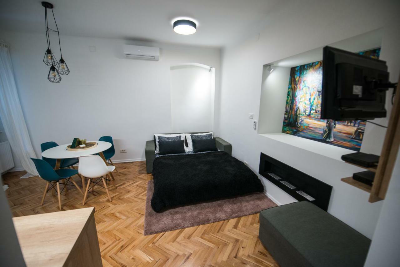 City Apartments Green Oasis Zagreb Eksteriør billede