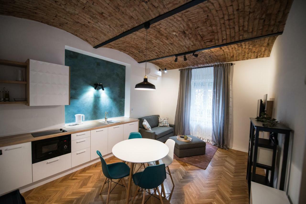 City Apartments Green Oasis Zagreb Eksteriør billede