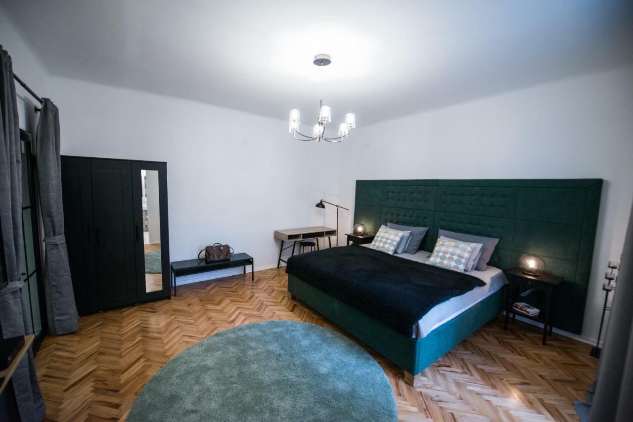 City Apartments Green Oasis Zagreb Eksteriør billede