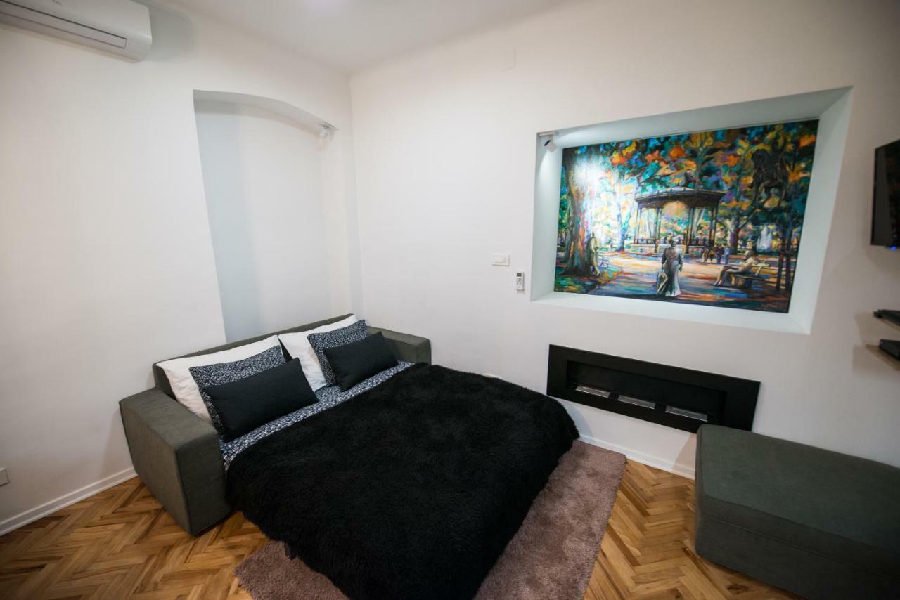 City Apartments Green Oasis Zagreb Eksteriør billede