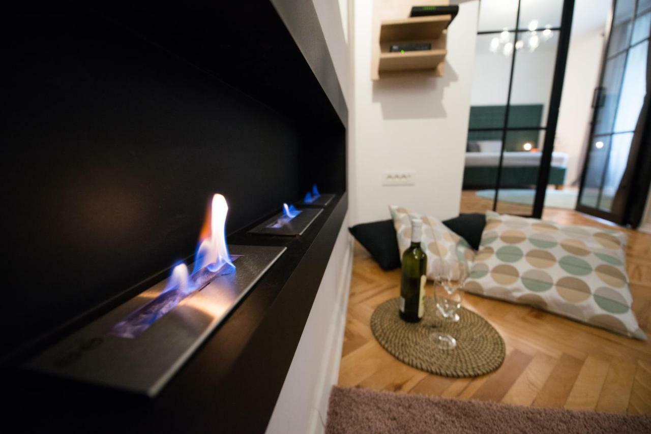 City Apartments Green Oasis Zagreb Eksteriør billede