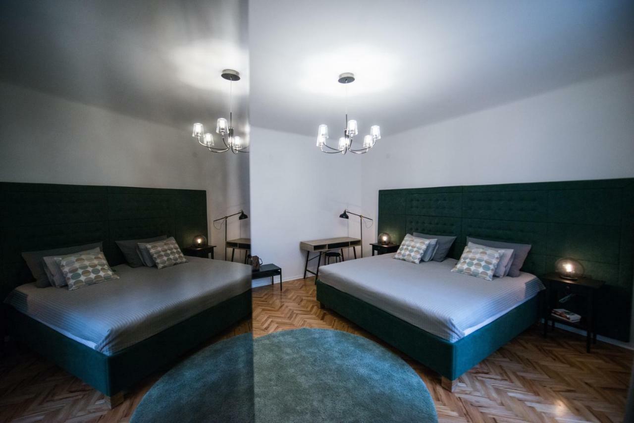 City Apartments Green Oasis Zagreb Eksteriør billede