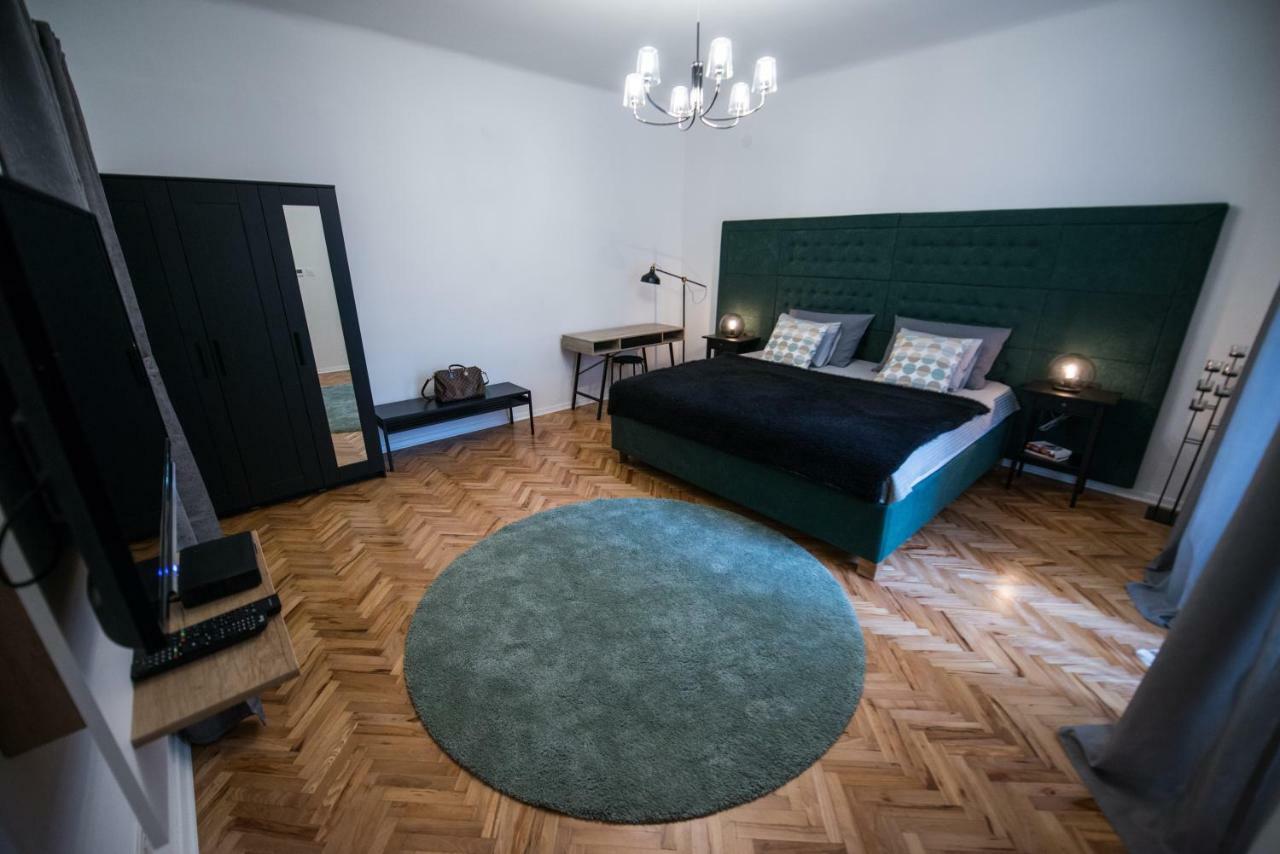 City Apartments Green Oasis Zagreb Eksteriør billede