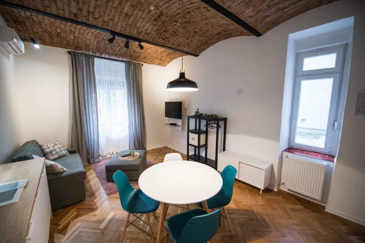City Apartments Green Oasis Zagreb Eksteriør billede