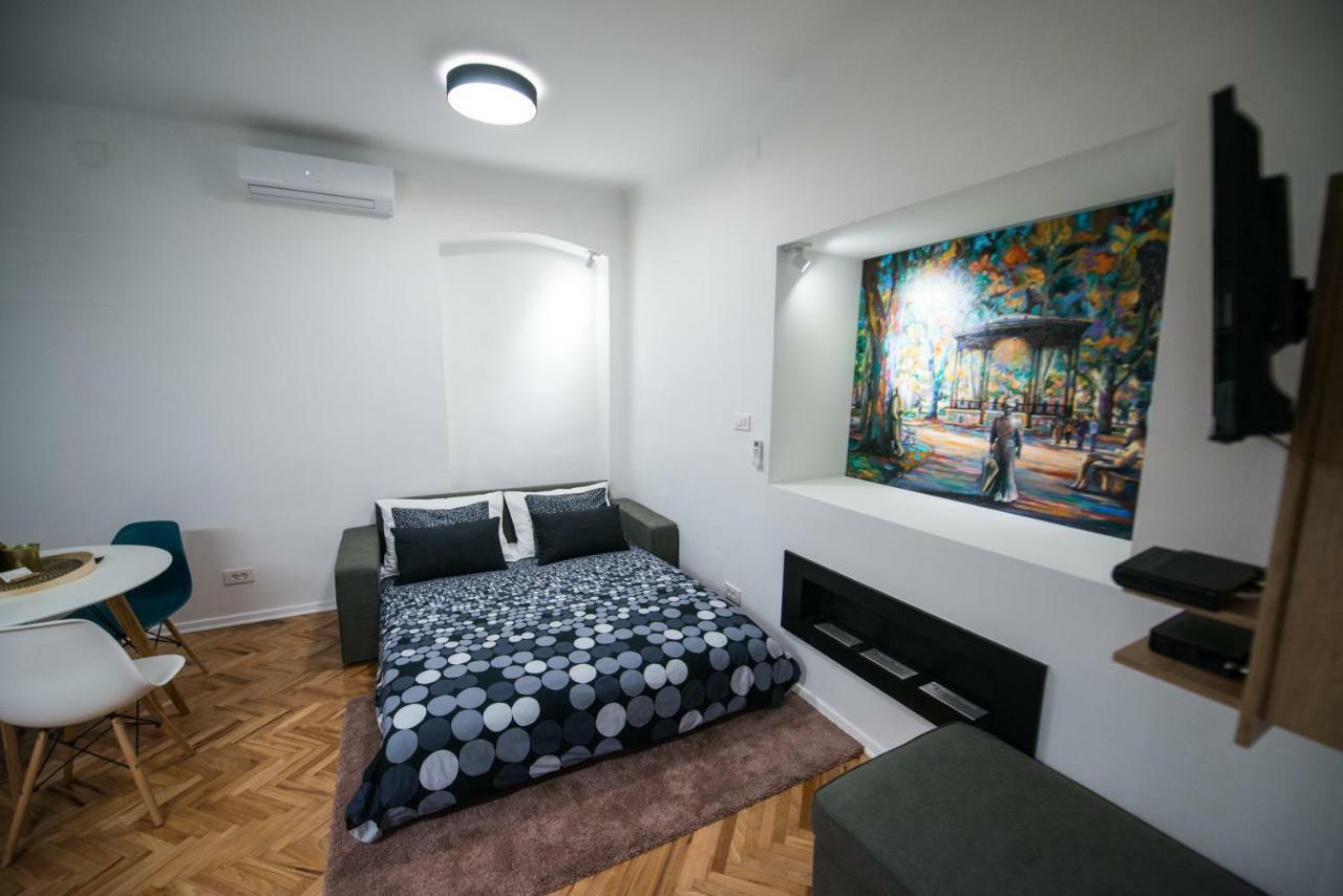 City Apartments Green Oasis Zagreb Eksteriør billede