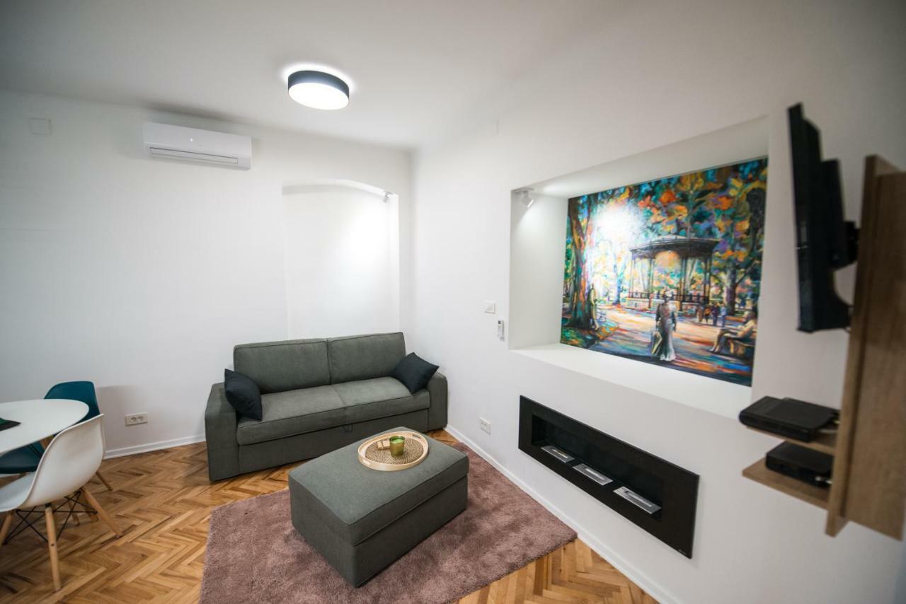 City Apartments Green Oasis Zagreb Eksteriør billede