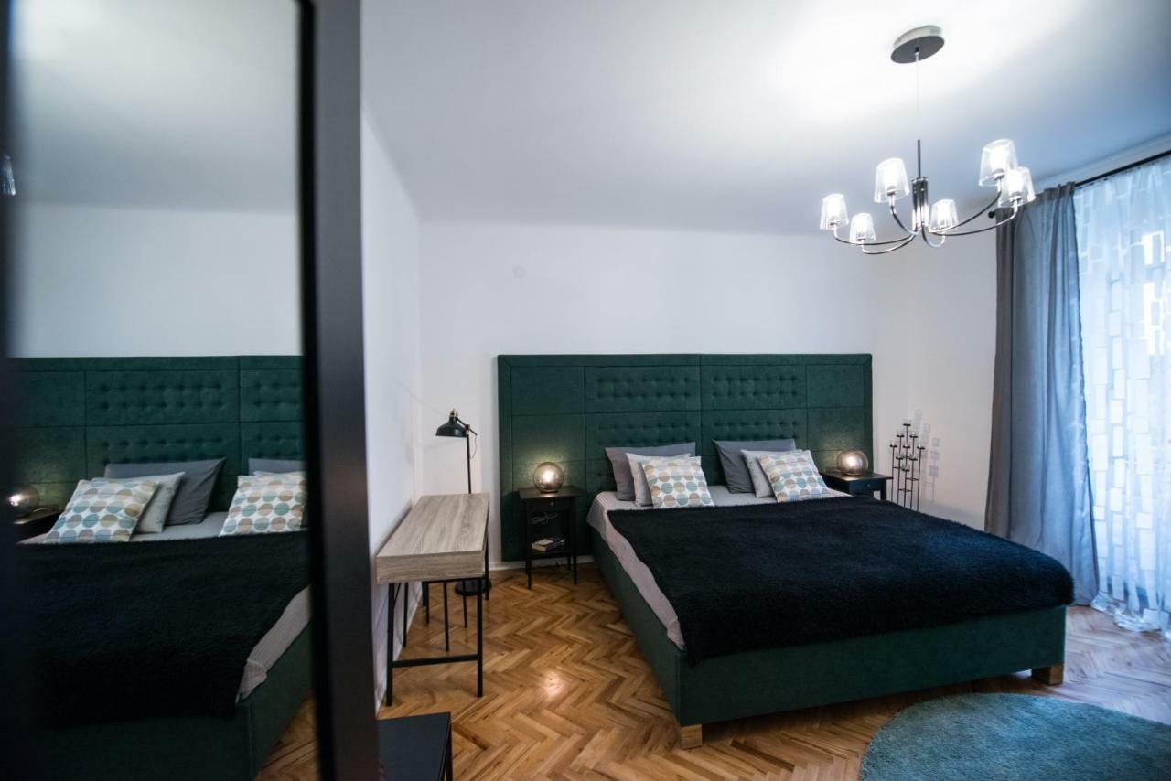 City Apartments Green Oasis Zagreb Eksteriør billede