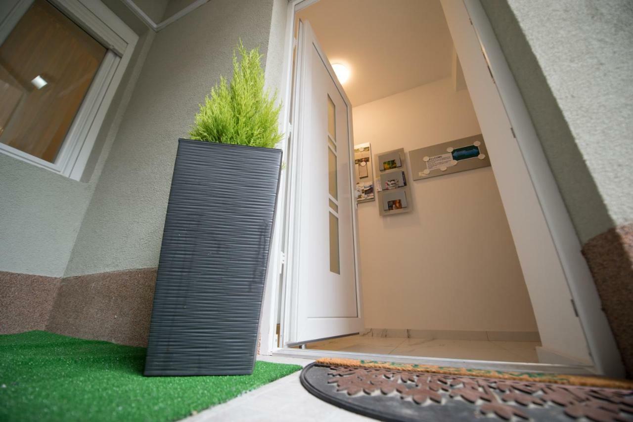 City Apartments Green Oasis Zagreb Eksteriør billede