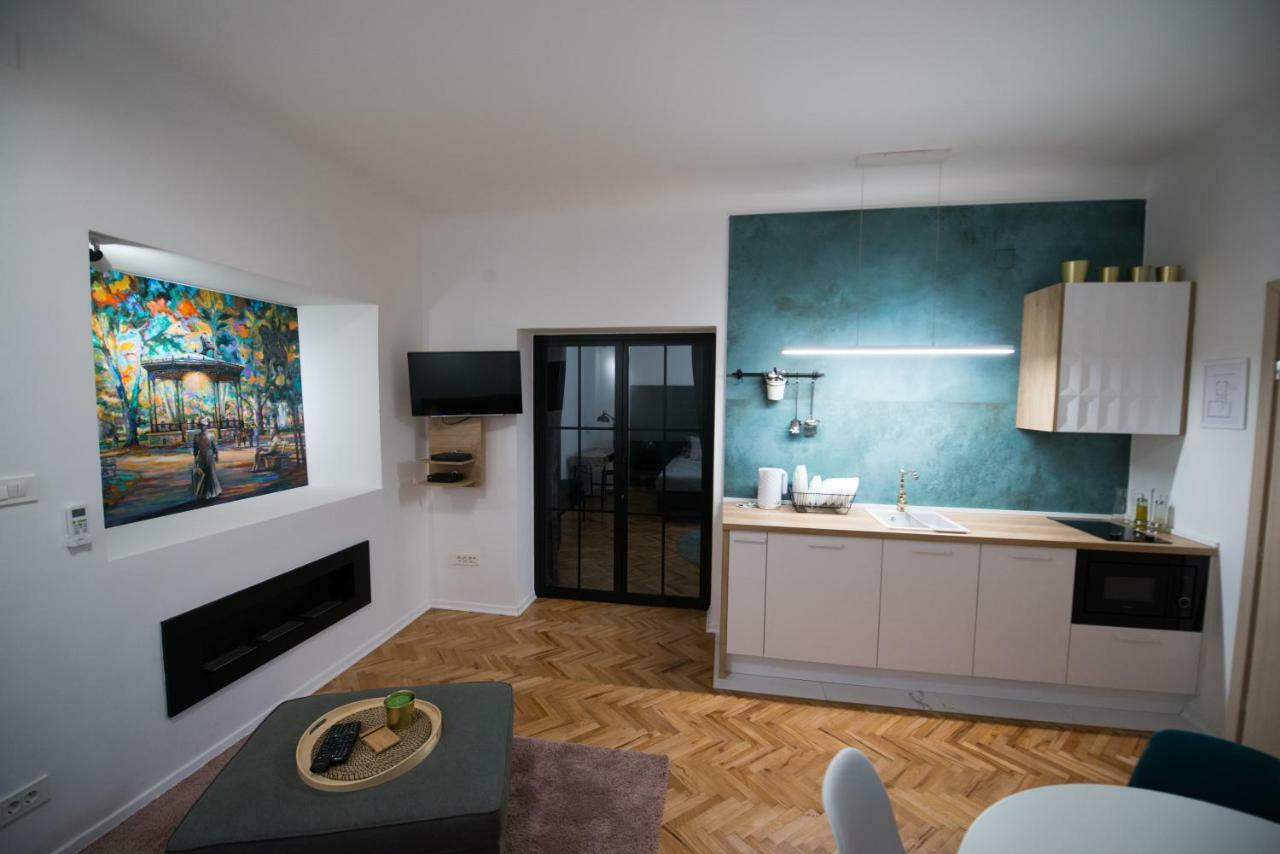 City Apartments Green Oasis Zagreb Eksteriør billede