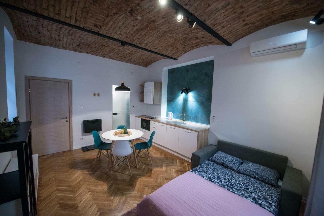 City Apartments Green Oasis Zagreb Eksteriør billede