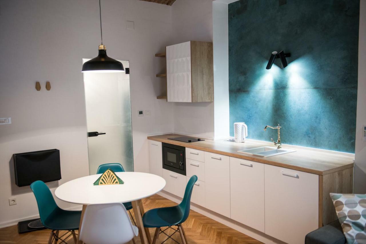 City Apartments Green Oasis Zagreb Eksteriør billede