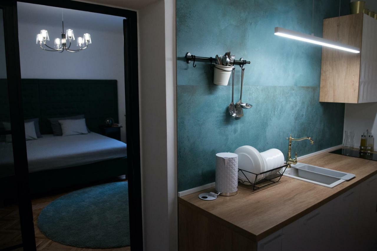 City Apartments Green Oasis Zagreb Eksteriør billede