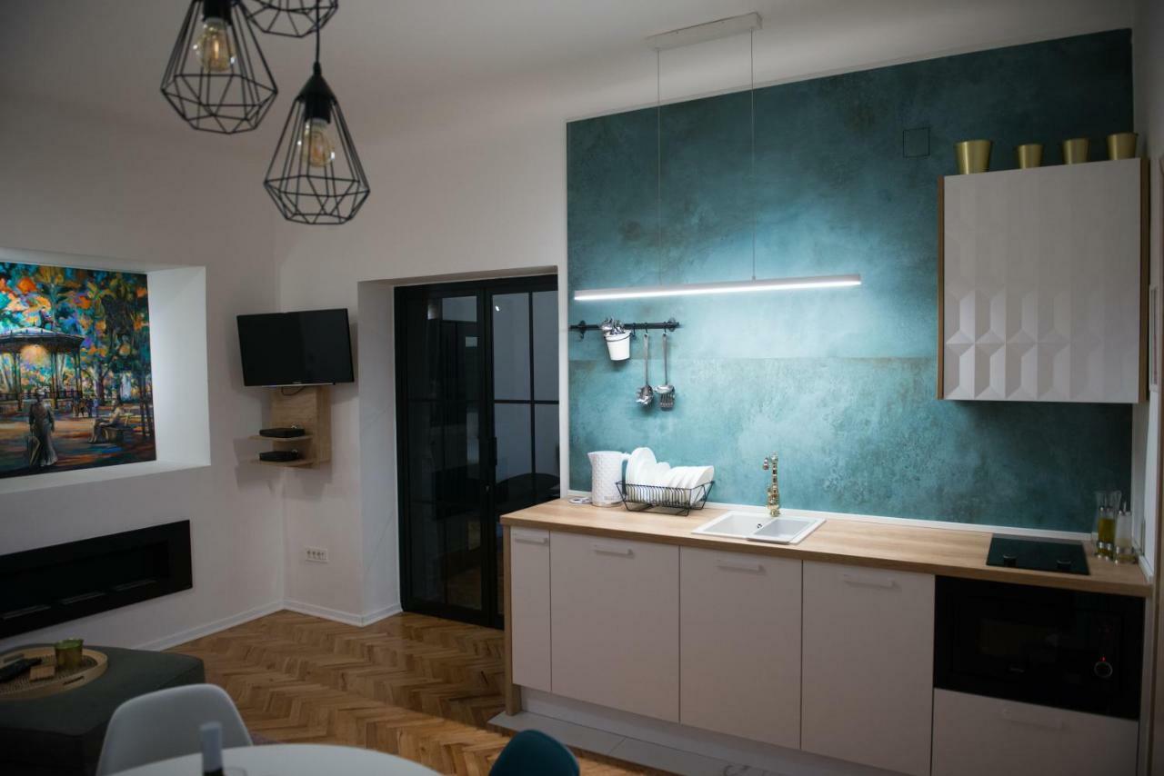 City Apartments Green Oasis Zagreb Eksteriør billede