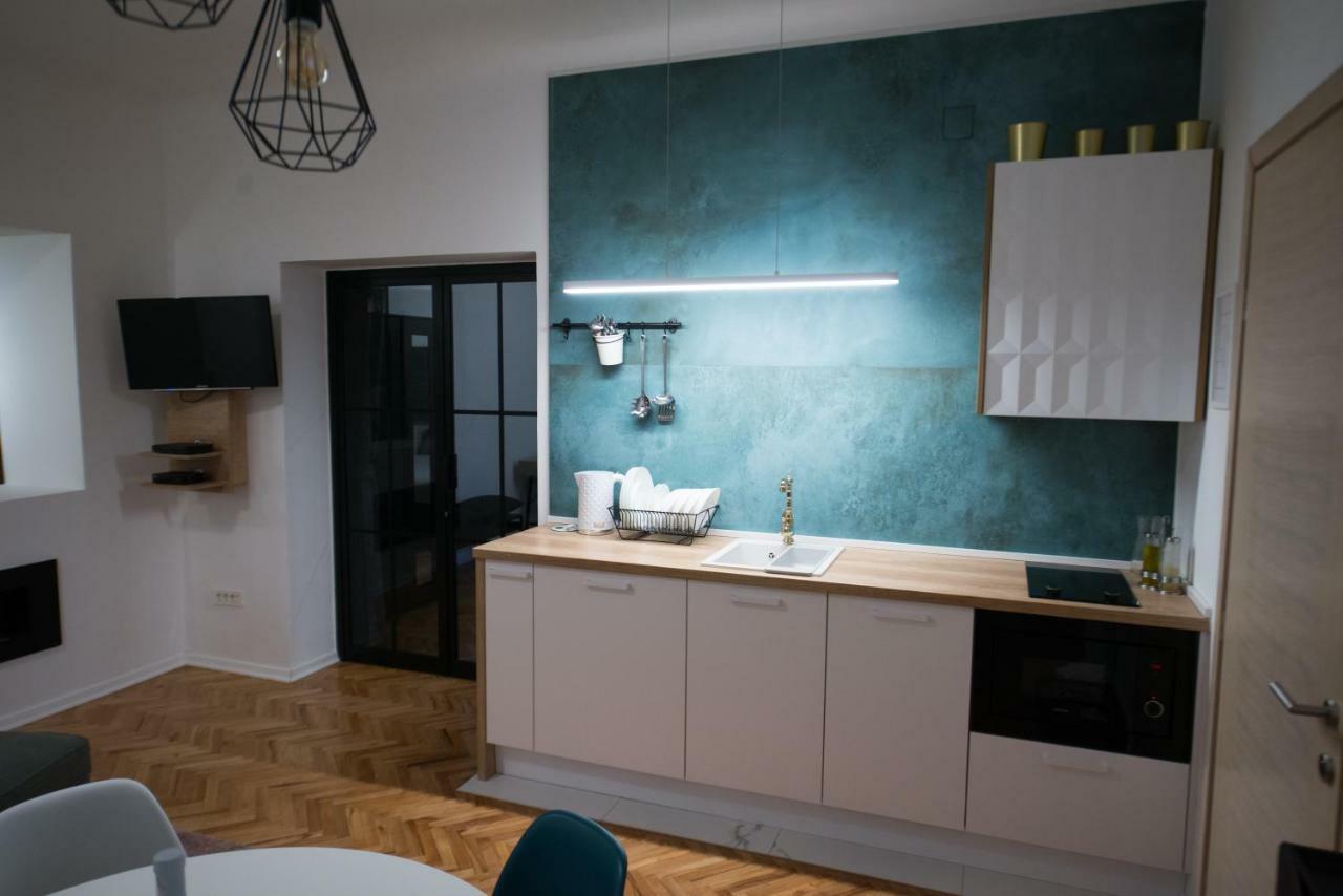City Apartments Green Oasis Zagreb Eksteriør billede