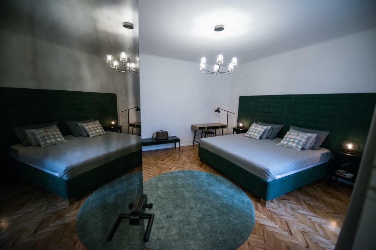 City Apartments Green Oasis Zagreb Eksteriør billede